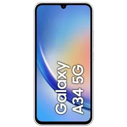 Samsung Display + Rahmen A346B Galaxy A34 5G lila GH82-31200D (Display, Samsung Galaxy A34), Mobilgerät Ersatzteile, Violett