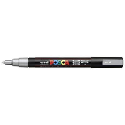 uni-ball Marker POSCA PC-3M silber