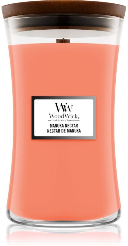 Woodwick Manuka Nectar bougie parfumée 610 g
