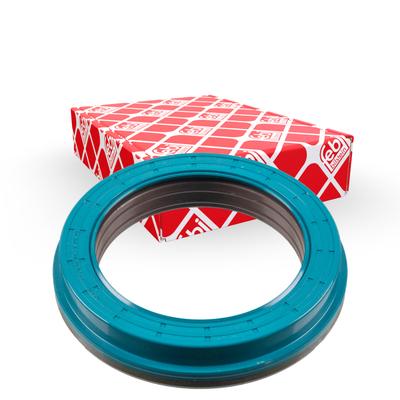 FEBI BILSTEIN Wellendichtring, Differential 35658 hinten 120mm für MAN Mercedes