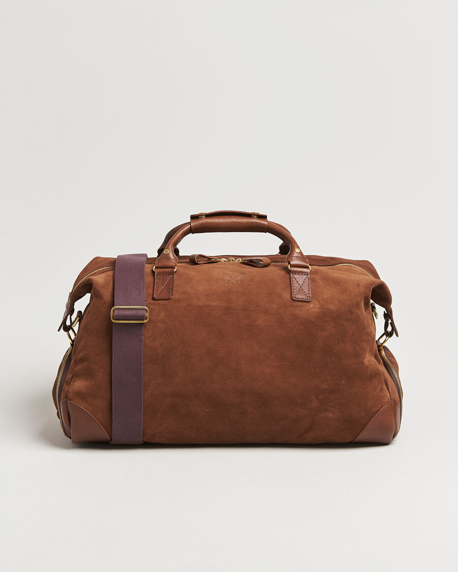 Bennett Winch Suede Weekender Brown men One size Brun