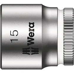 Wera 8790 HMA Zyklop-Steckschlüsseleinsatz mit 1/4"-Antrieb, metrisch Weiß - 05003499001 - Weiß