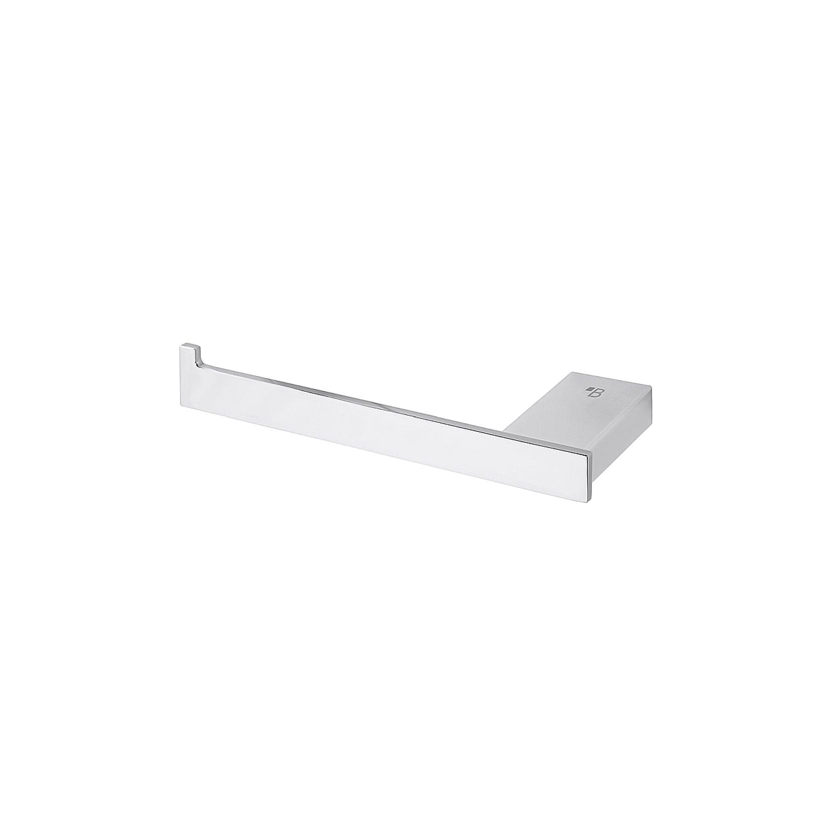 Brillantbad BIA Papierrollenhalter Links Messing Chrom 179x28x61 mm für Bad & WC >> zum Bohren