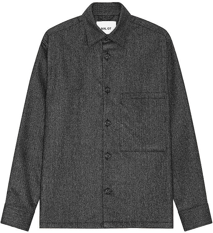 NN.07 Overshirt FREDDY grau   S S