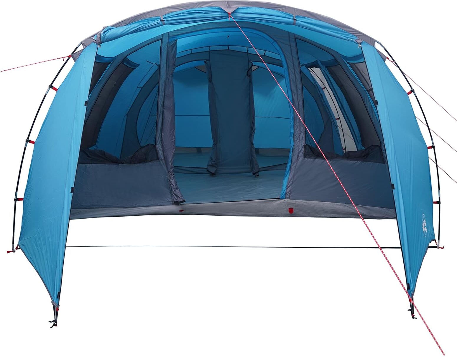 vidaXL Tente tunnel Bleu 675 x 392 x 210 cm