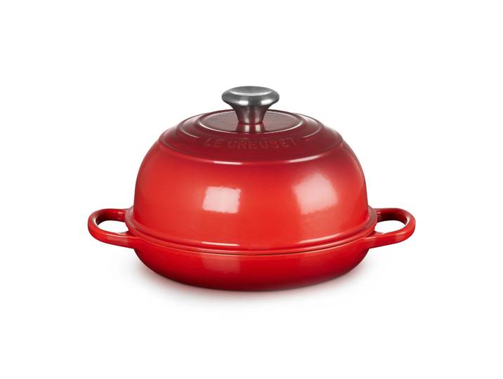 Le Creuset Le Creuset Gusseisen-Brotform Cerise