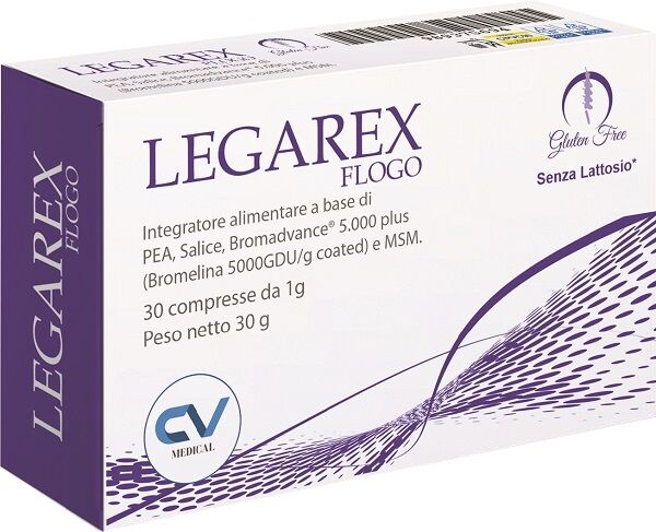CV MEDICAL Srl LEGAREX FLOGO 30Cpr