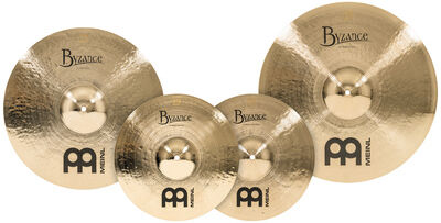 Meinl Byzance Brilliant Complete Set