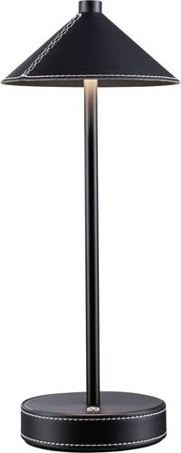 Paulmann Pellini 71175 Akku-Tischlampe LED 2W Schwarz (matt)
