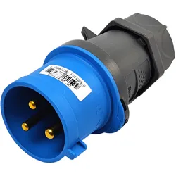 CEE Stecker Camping 3P 32A IP44 230V 3124-301-0901