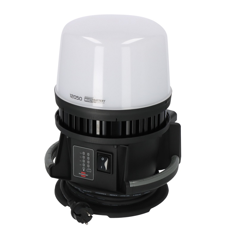 Multi Battery LED 360° Hybrid Baustrahler Brennenstuhl 12050MH 1173700003