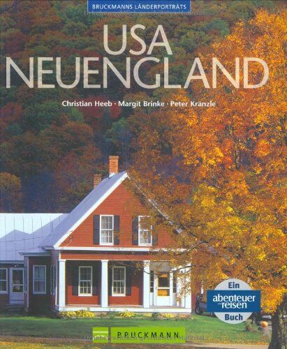 Margit Brinke - USA Neuengland - Länderporträts - Preis vom 12.10.2026 11:37:12 h