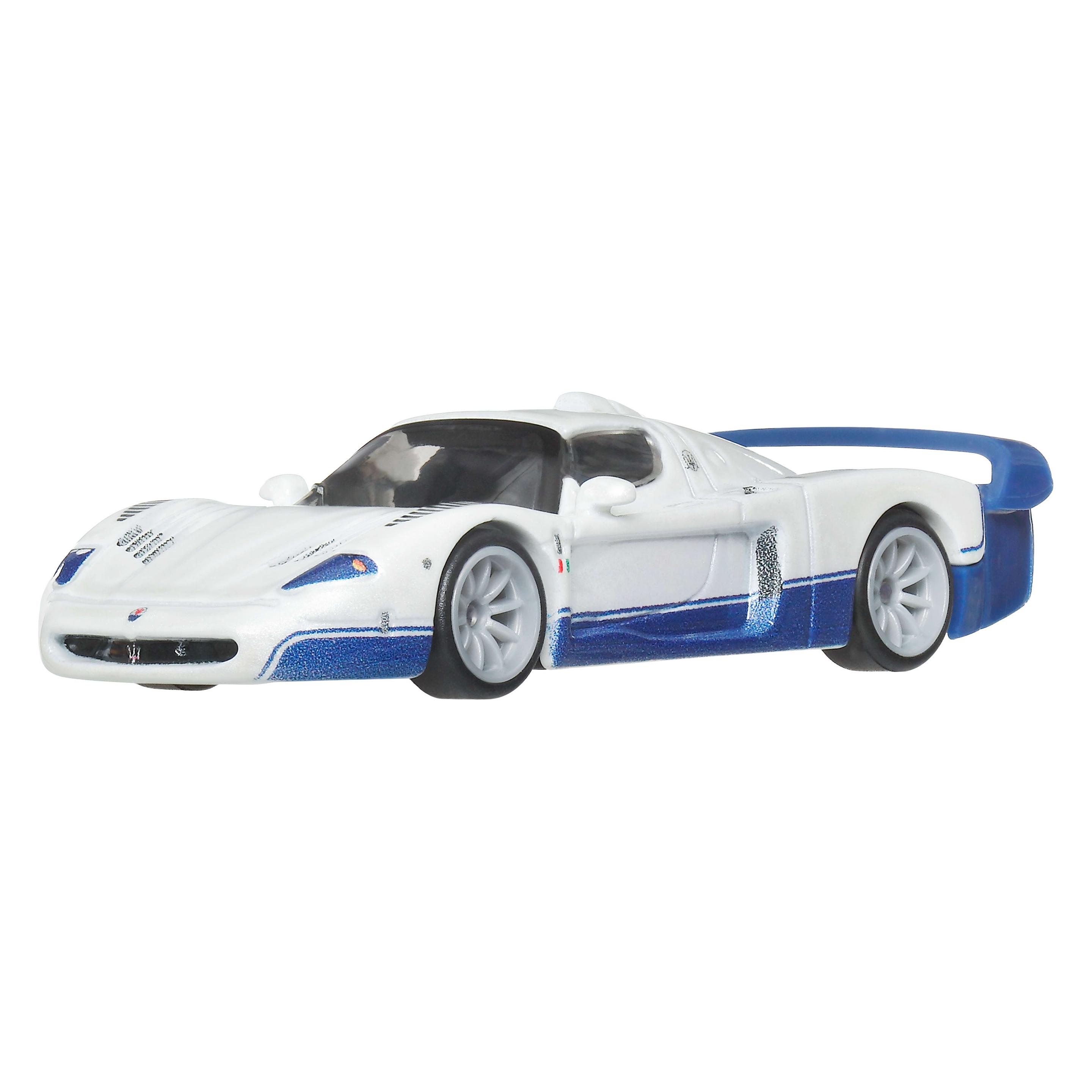 Hot Wheels Premium Car Culture Maserati Die-Cast-Spielzeugfahrzeuge im 2er-Set im Massstab 1:64 (JHW55)