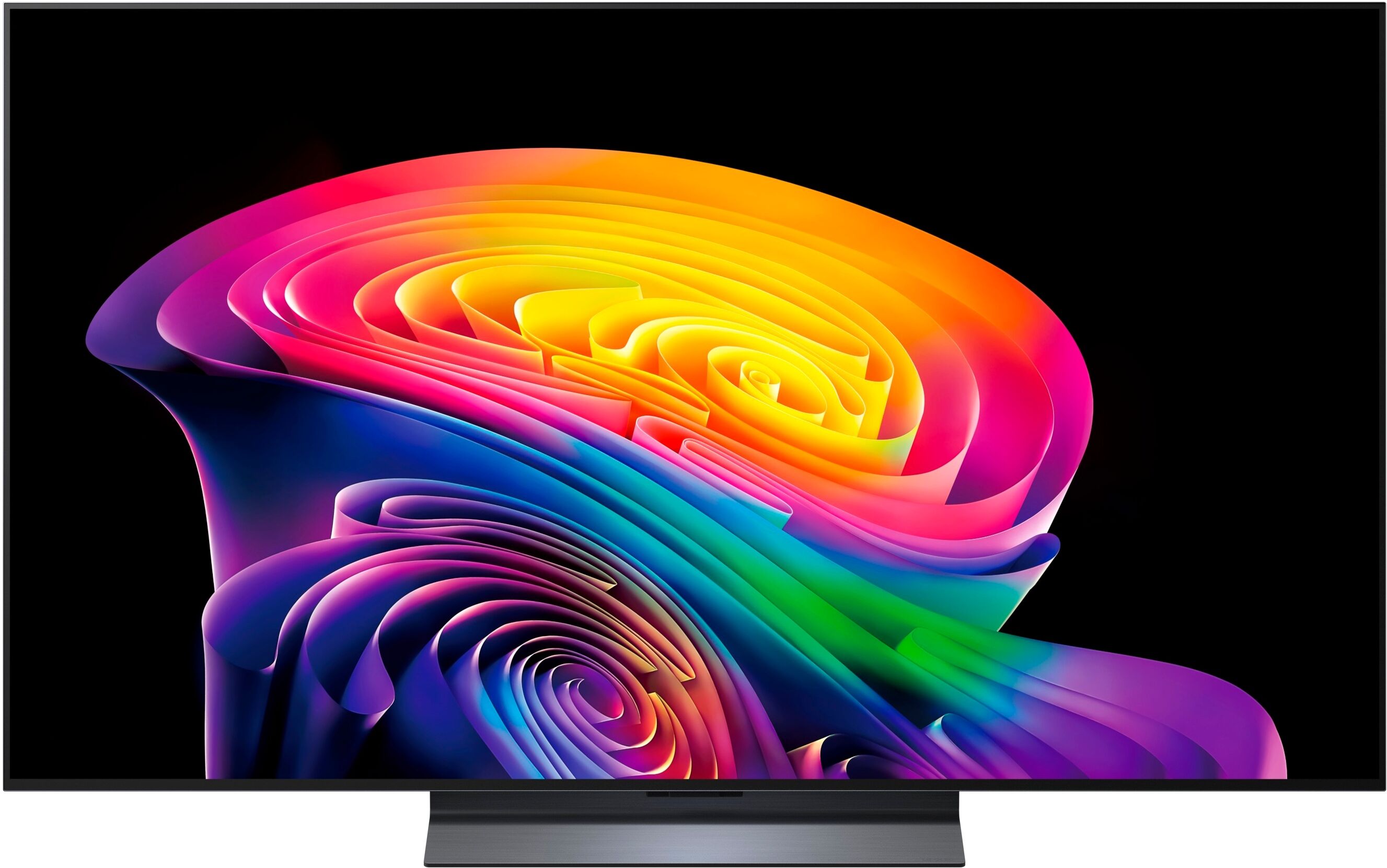 LG OLED-Fernseher "OLED55C68LA", Energieeffizienz: F, schwarz, 55 ″, Fernseher, OLED-Fernseher