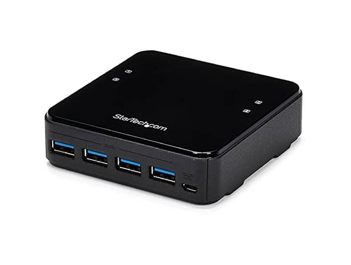 StarTech. com Switch USB 3.0 4x4 voor het delen van randapparatuur