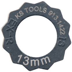 KS Tools 913.1422 Muttern-Ausdreher, 13 mm