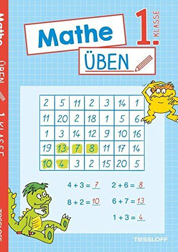 Julia Meyer - Mathe üben 1. Klasse: Zahlen und Mengen erkennen, Zahlenquadrate ausfüllen, Sachaufgaben lösen - Preis vom 13.10.2026 19:28:25 h