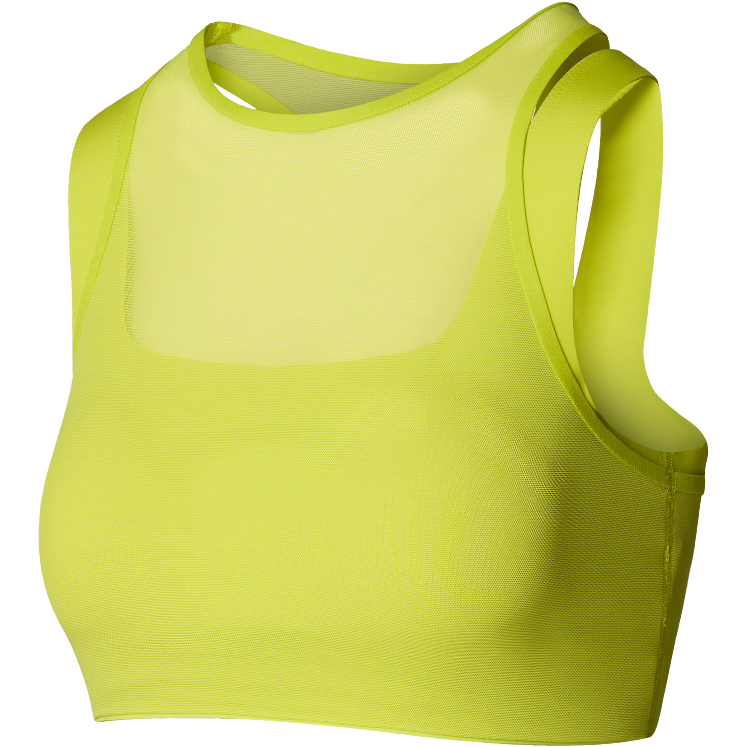 The North Face Refina Double-Layer Sport BH Damen Sport-BHs gruen Größe XS Trekking Elastisch