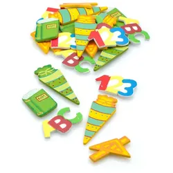 Streuteile "Schule", 2–5 cm, 24 Stück