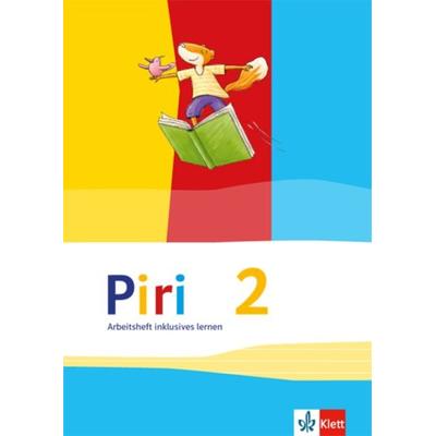 Piri Das Sprach-Lese-Buch. Arbeitsheft Fördern inklusiv 2. Schuljahr, Geheftet von , Klett Schulbuchverlag, 978-3-12-300426-1