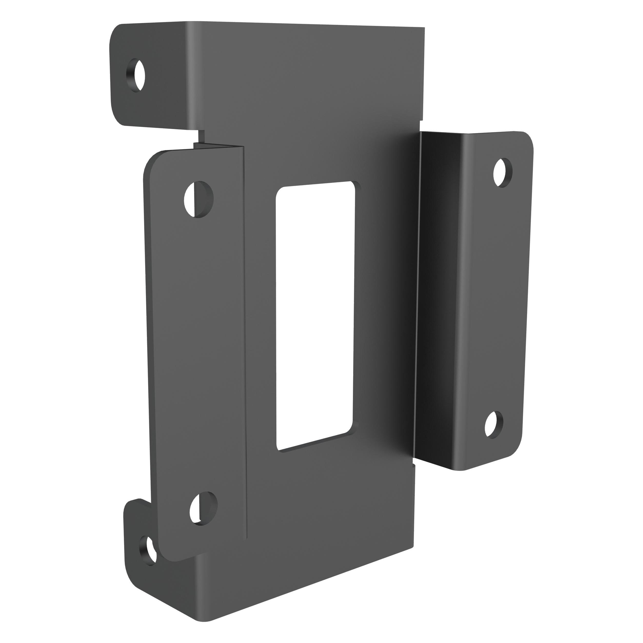 Multibrackets Verbindungsplatte, Metall, zu Pro Serie, schwarz (Adapter- / Montageplatten) (6973)