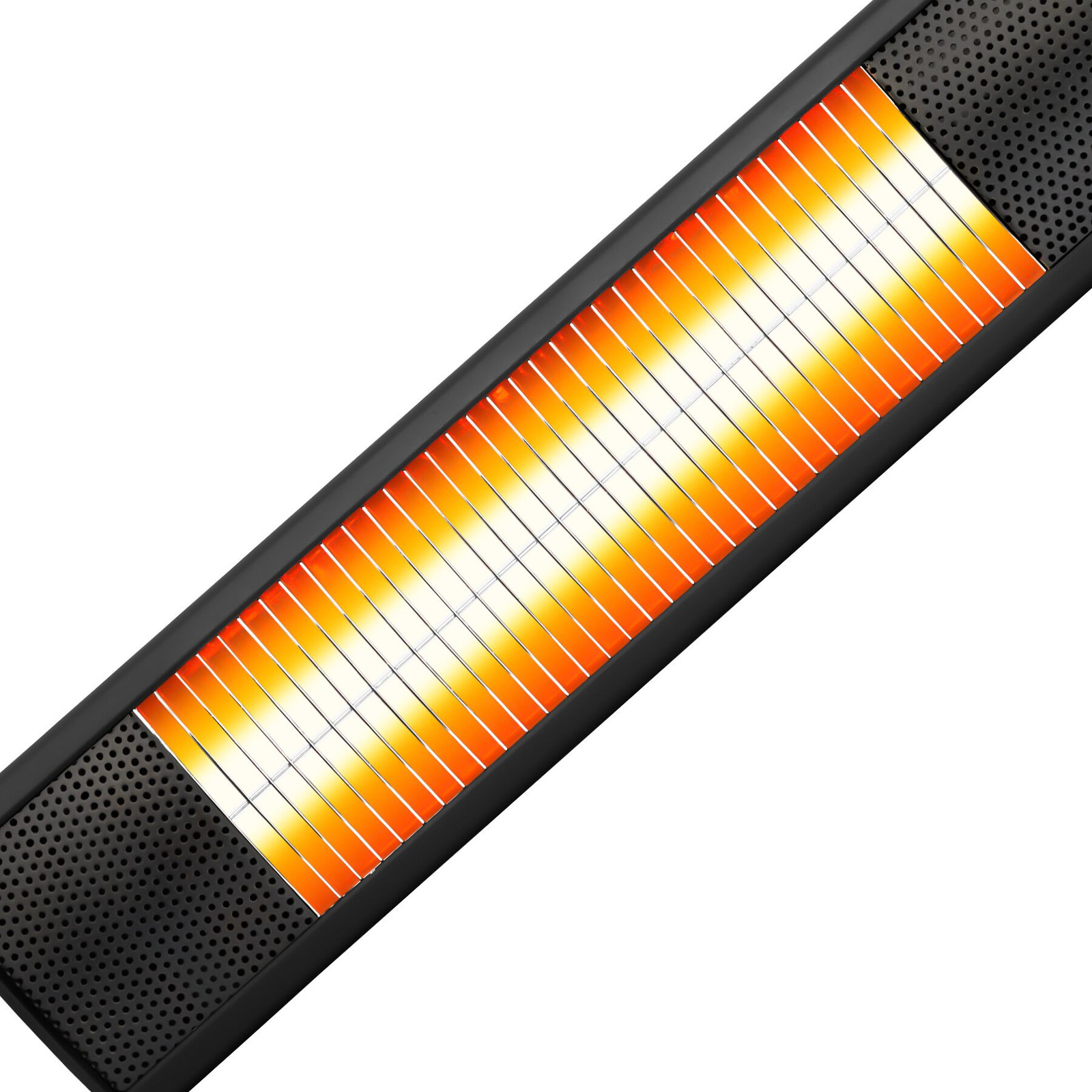 TecTake Solaris Horizon Infraroodstraler 3000W, zwart met aluminium behuizing