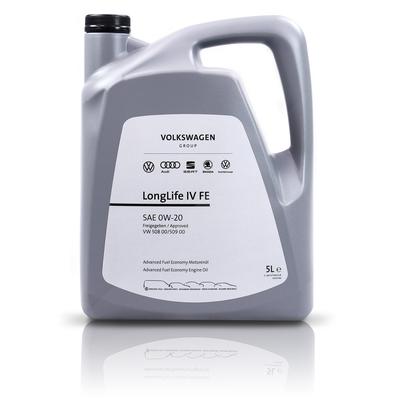 Vag 5l 0W-20 IV FE LONGLIFE Motoröl [Hersteller-Nr. GS65577M4EUR]