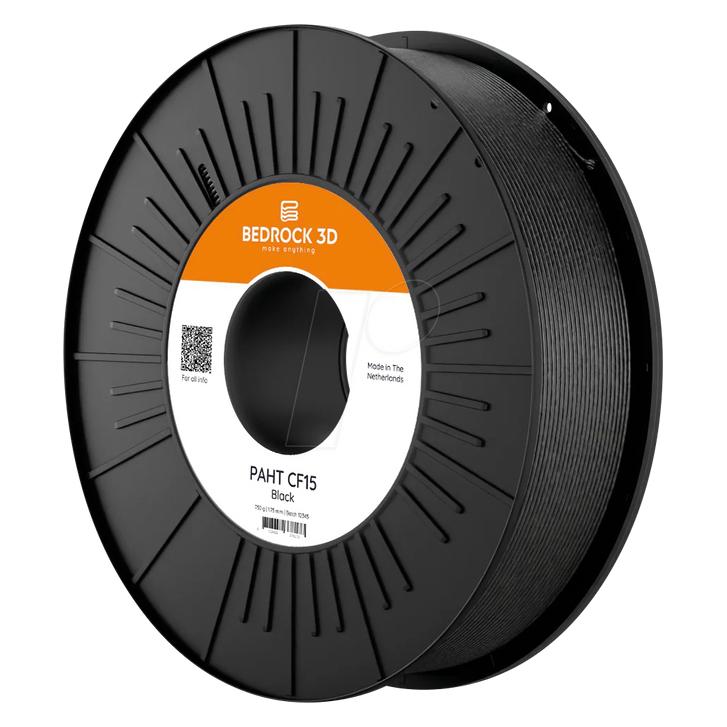 Bedrock 3D PAHT-4500a075 PAHT CF15 1.75 mm 750 g Filament PAHT 1.75 mm 750 g Sc (PAHT, 750 g, 1.75 mm) (PAHT-4500a075)