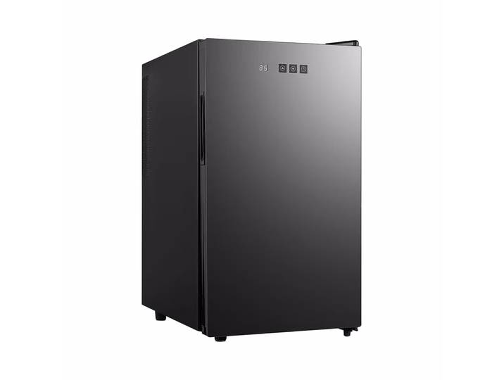 Primotec Bordeaux Weinkühlschrank – Weinkühlschrank freistehend – schwarz