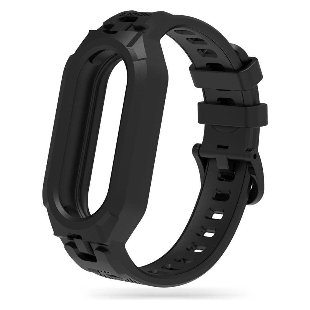 Tech-Protect Armor strap for Xiaomi Smart Band 8 / 8 NFC - black (TPU) (23220-0)