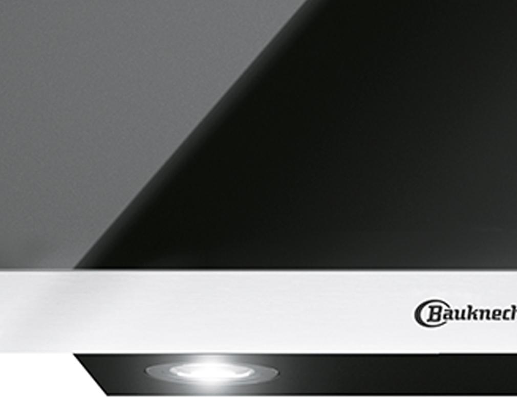Bauknecht RBHVP 83 LM K Dunstabzugshaube Wandesse Edelstahl Touch-Control