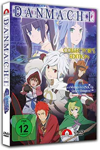 Katsushi Sakurabi - Danmachi: Arrow of Orion - The Movie - [DVD] Collector’s Edition - Preis vom 13.10.2026 11:25:28 h
