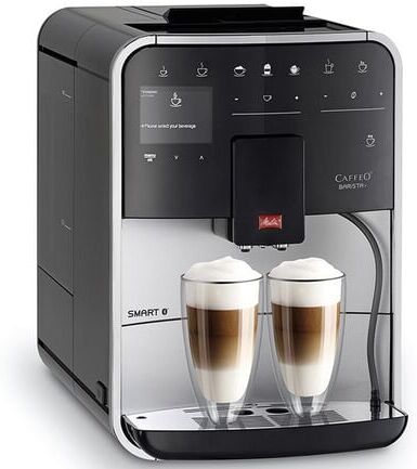 Melitta Kaffeevollautomat Barista T Smart Connected (ohne Milchbehälter) Silber F831-101 - - MaxiCoffee