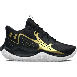 UNDER ARMOUR Jet '23 Basketballschuhe Kinder 002 - black/black/metallic gold 38.5