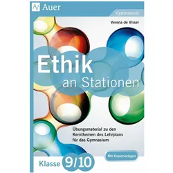 Ethik an Stationen 9-10 Gymnasium, Schulbücher von Verena de Visser