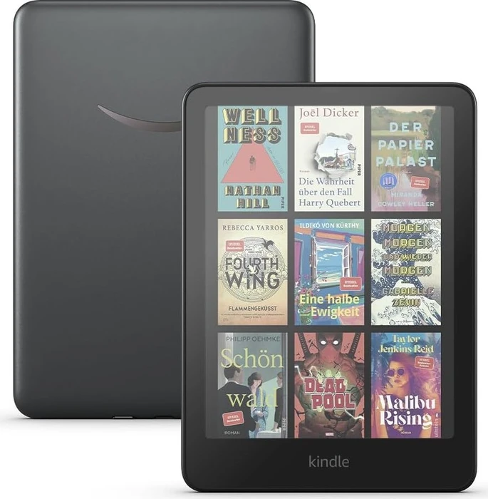Amazon Kindle Colorsoft 2024 32 GB Signature Edition Metallic Black