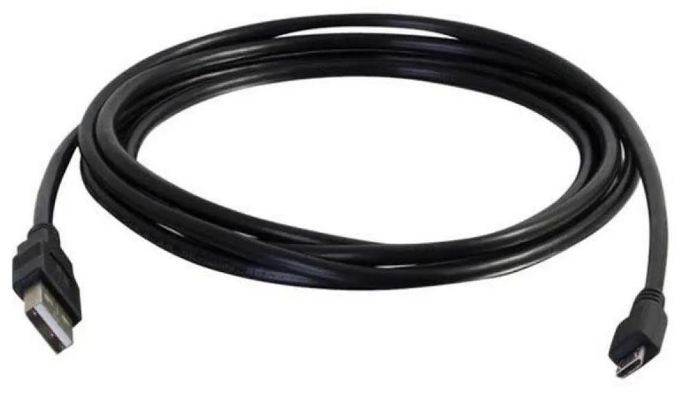 C2G USB 2.0 A naar Micro-USB B kabel, 2 meter
