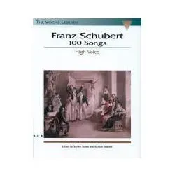Franz Schubert - 100 Songs: The Vocal Library, Sachbücher von Franz Schubert