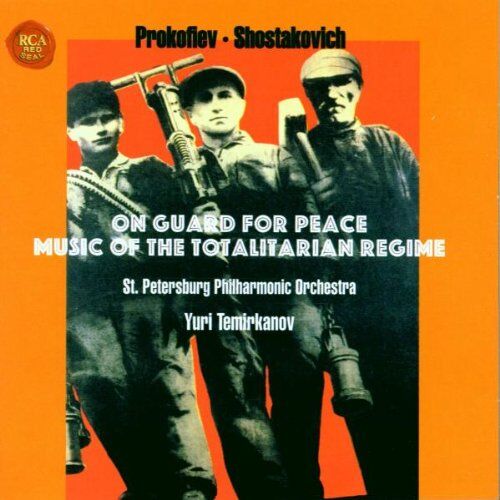 Yuri Temirkanov - On Guard For Peace (Music Of The Totalitarian Regime) (Werke von Prokofieff und Schostakowitsch) - Preis vom 19.10.2026 19:33:35 h