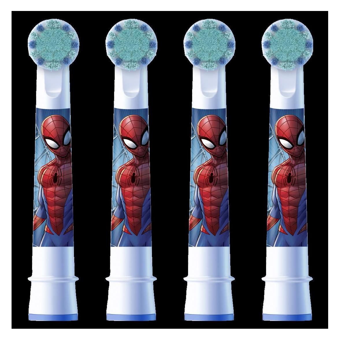 Oral-B Kids Brush Heads Spider-Man (4x) (EB10S Spiderman 4 szt.)