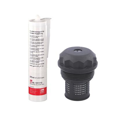 Atec Hydraulikfilter + Haldex Öl [Hersteller-Nr. 40577709] für Audi, Skoda, VW, Seat