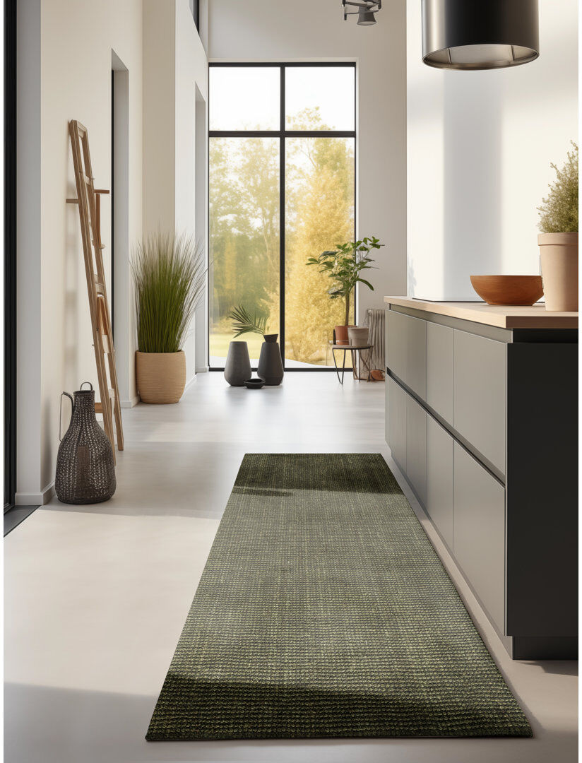 Hanse Home Jaipur Jute Rug Runner 80 x 200cm