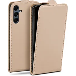 moex Flip Case Samsung Galaxy A16 (4G) Klapphülle Leder Optik