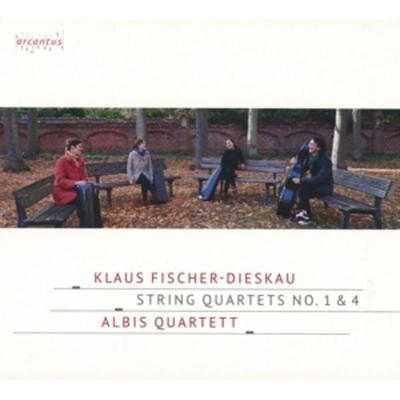 Streichquartette 1 und 4 - Albis Quartett, CD
