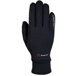 Roeckl Kinder Reithandschuhe Winter Warwick Junior schwarz, Roe17_Gr.: 5