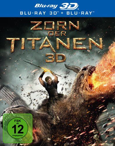 Jonathan Liebesman - Zorn der Titanen (+ Blu-ray) [Blu-ray 3D] - Preis vom 06.10.2026 07:26:00 h