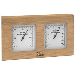 Sawo Thermo-Hygrometer 224-TH - Zeder
