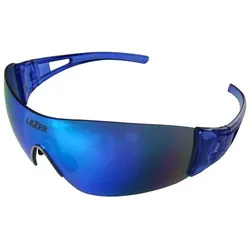 Lazer Sport, Sportbrille, Magneto Revo-Brillen sind blau. Universell (LZR-OKL-MAG-CRBL) (Rauchblau, Clear, Gelb-Blau-Spiegel, Rauchblau, Smoke Blue, Yellow-Blue Mirror), Blau