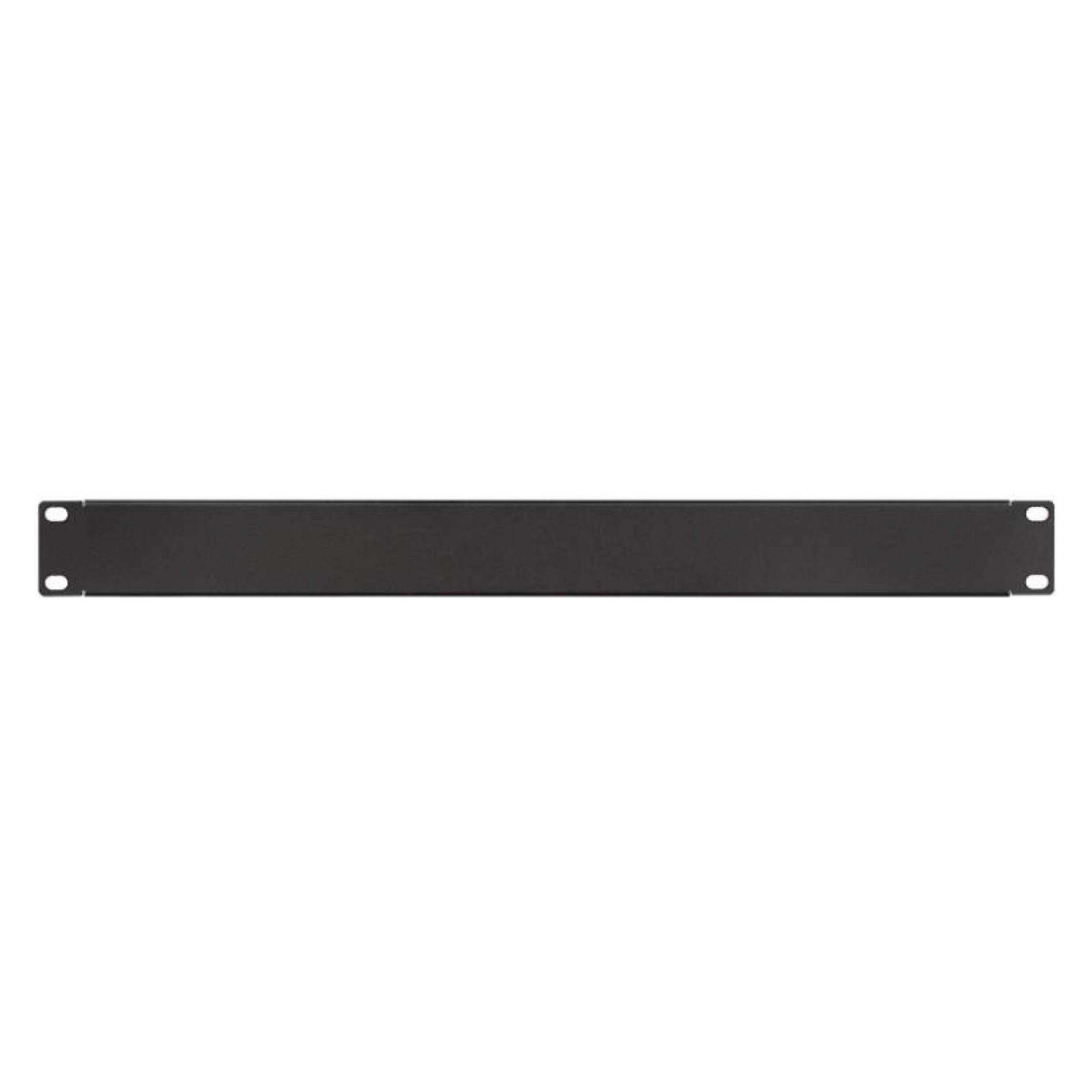 Stalflex Masking Frame 19" 1U Black RP19-1U-B (19 Zoll Rack) (RP19-1U-B)