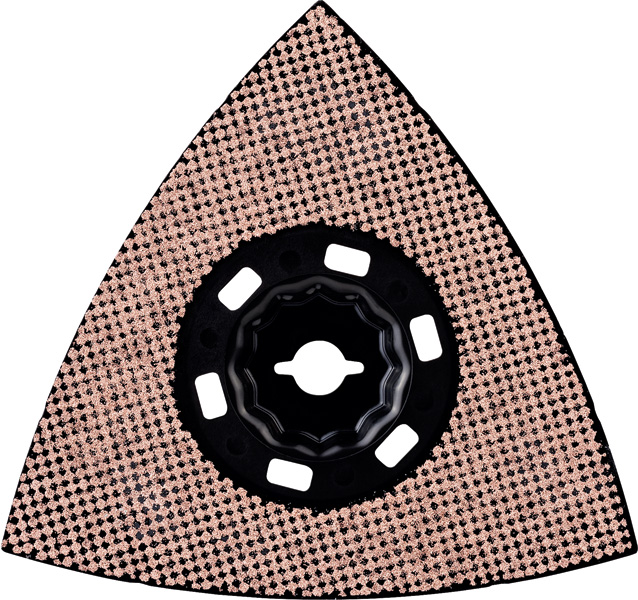 Bosch EXPERT Sanding Plate MAVZ 116 RT10 Blatt für Multifunktionswerkzeuge, 116 mm 2608900051